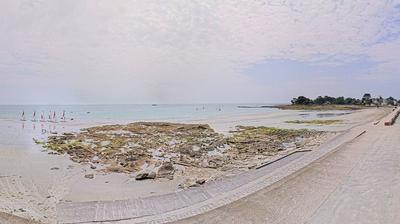 Loctudy beach webcam