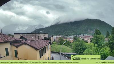 immagine della webcam nei dintorni di Monte Cornizzolo: webcam Valmadrera