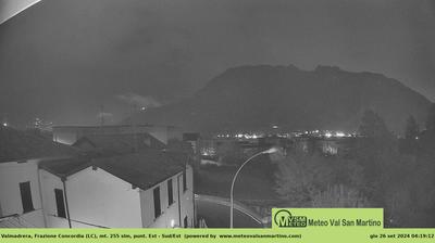 immagine della webcam nei dintorni di Monte Cornizzolo: webcam Valmadrera