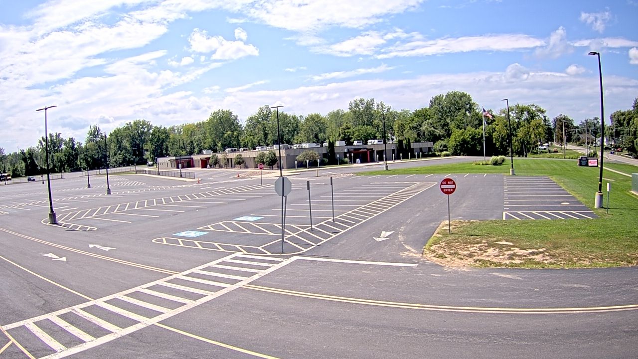 Traffic Cam Spencerport › West