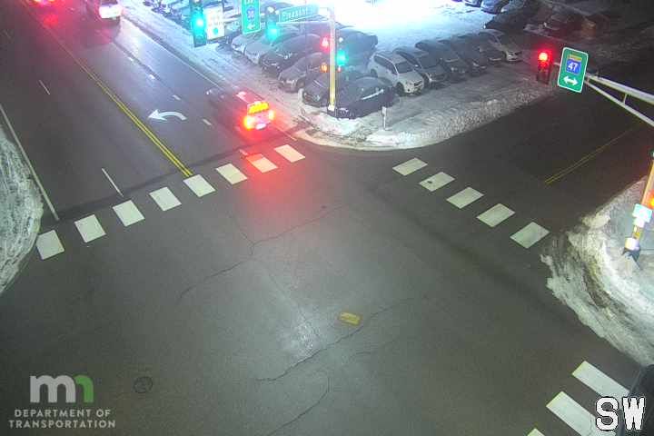 Traffic Cam Anoka: MN 47: T.H.47 @ Pleasant St