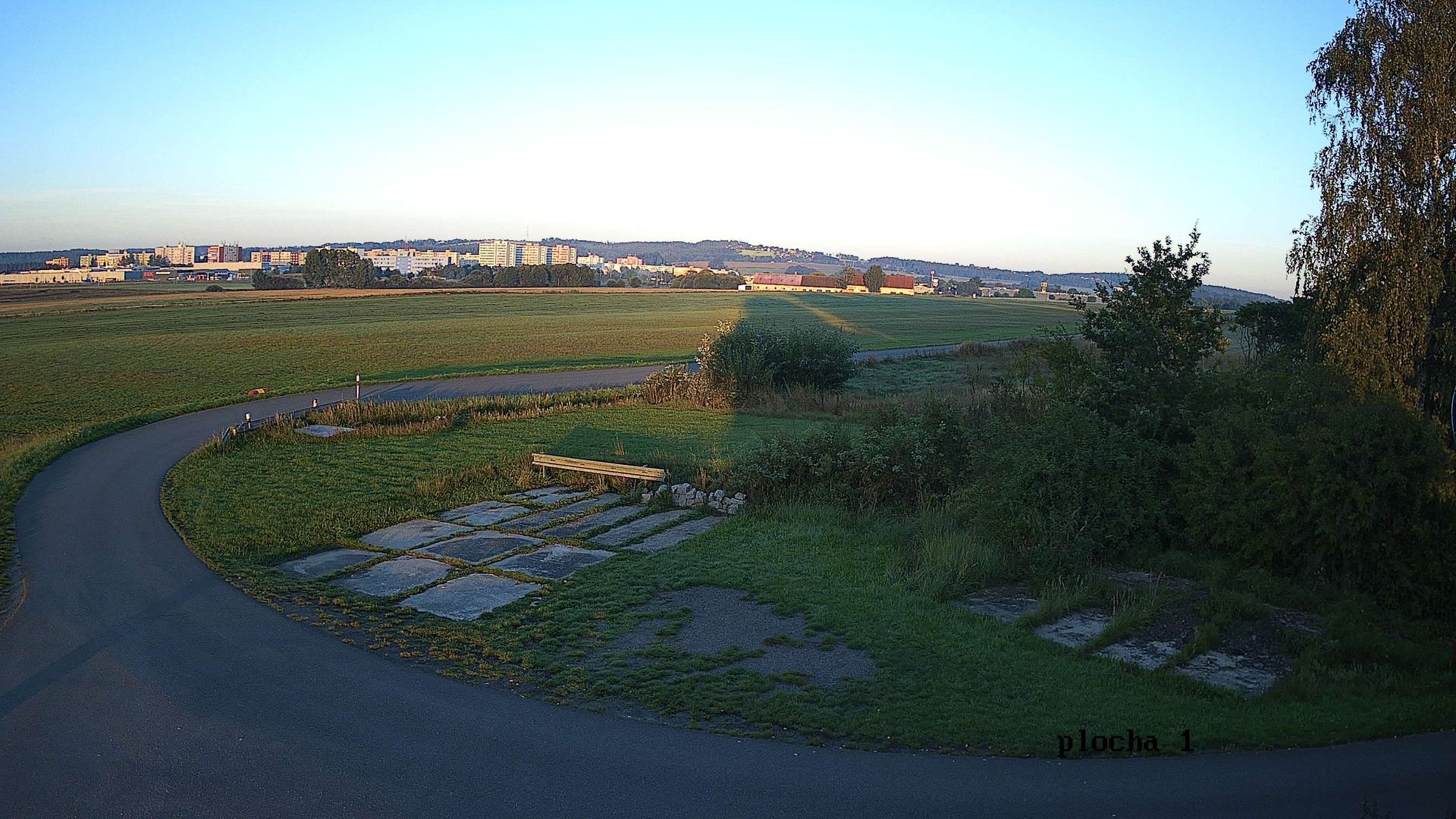 Traffic Cam Tabor › South-West