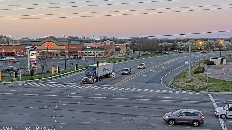 Traffic Cam Midway Park: DE 1 @ RD 283