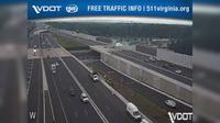 Centreville: I-66 - MM 55.0 - EB - Day time