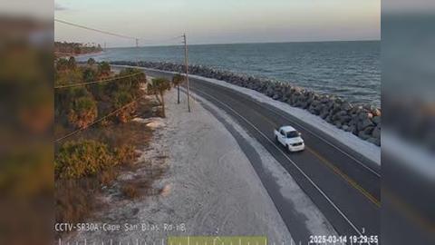 Traffic Cam Port St. Joe: 1152--15