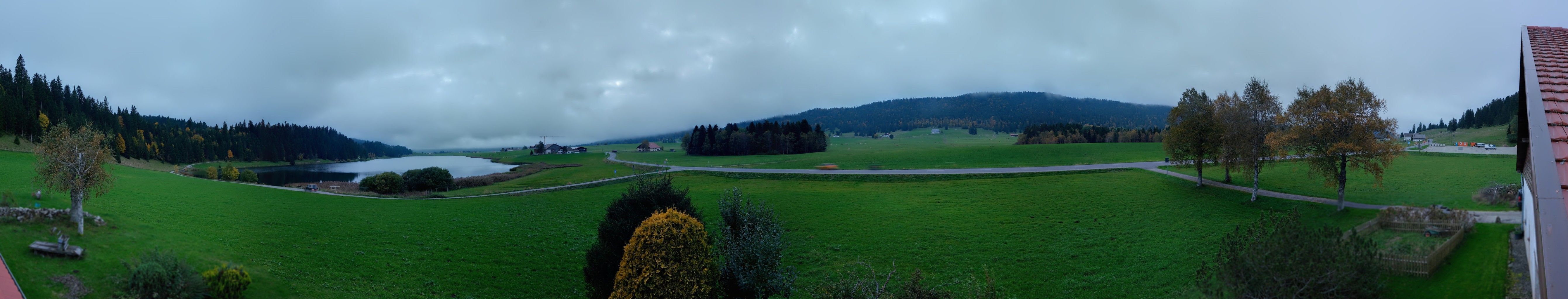 La Brévine: Lac des Taillères