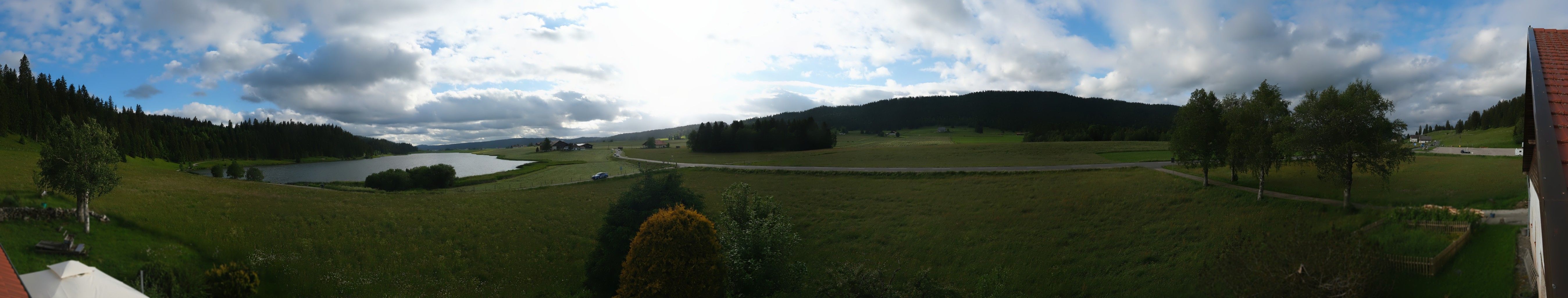 La Brévine: Lac des Taillères
