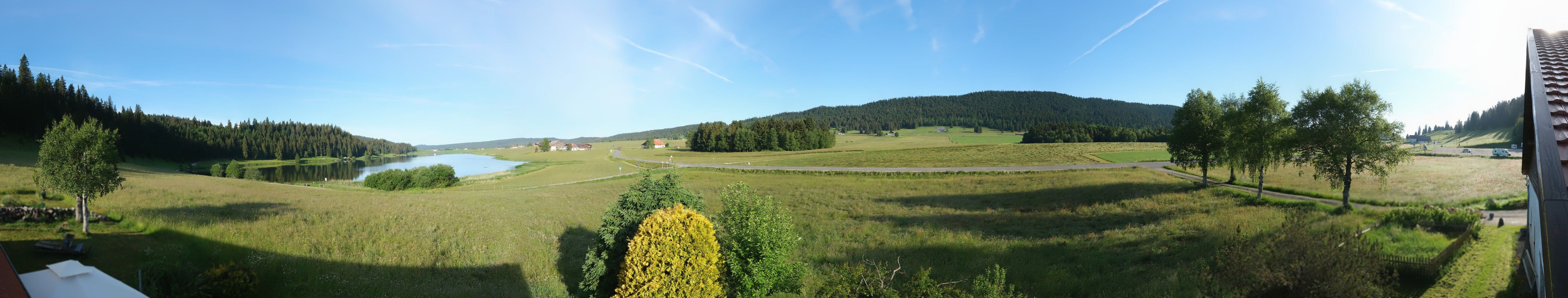 La Brévine: Lac des Taillères