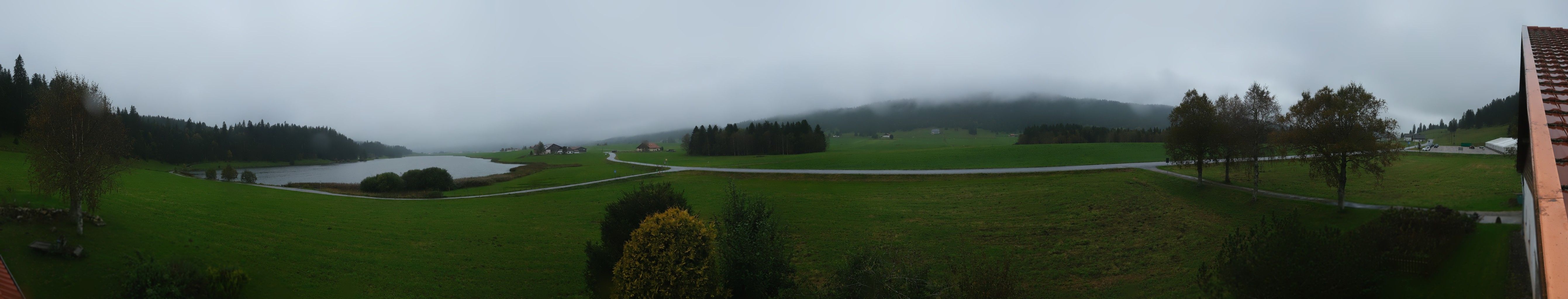 La Brévine: Lac des Taillères