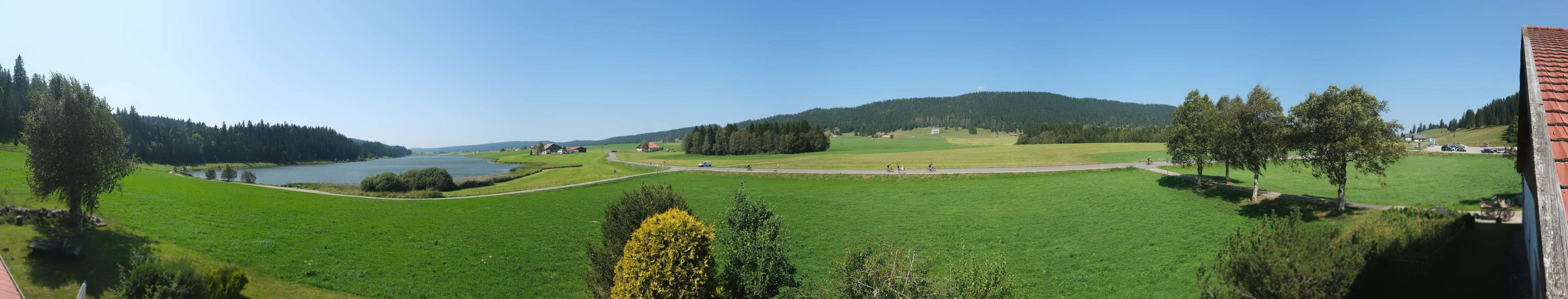 La Brévine: Lac des Taillères