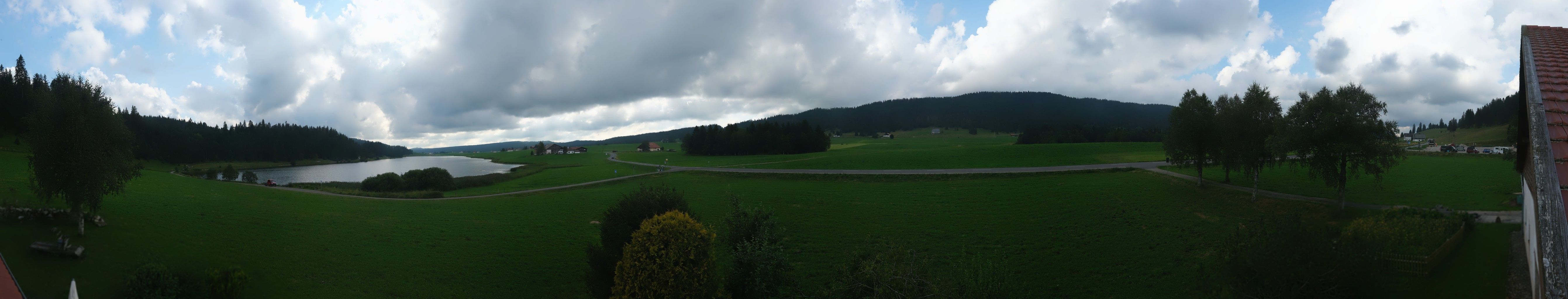 La Brévine: Lac des Taillères