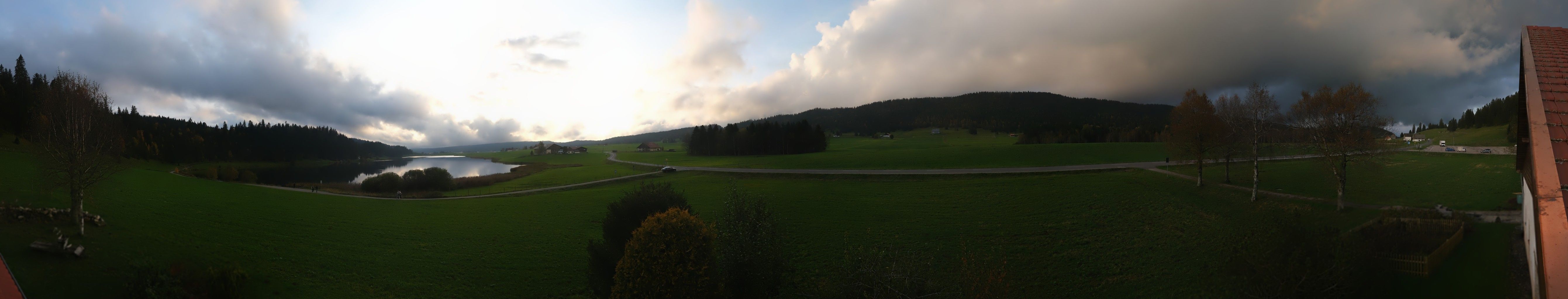 La Brévine: Lac des Taillères