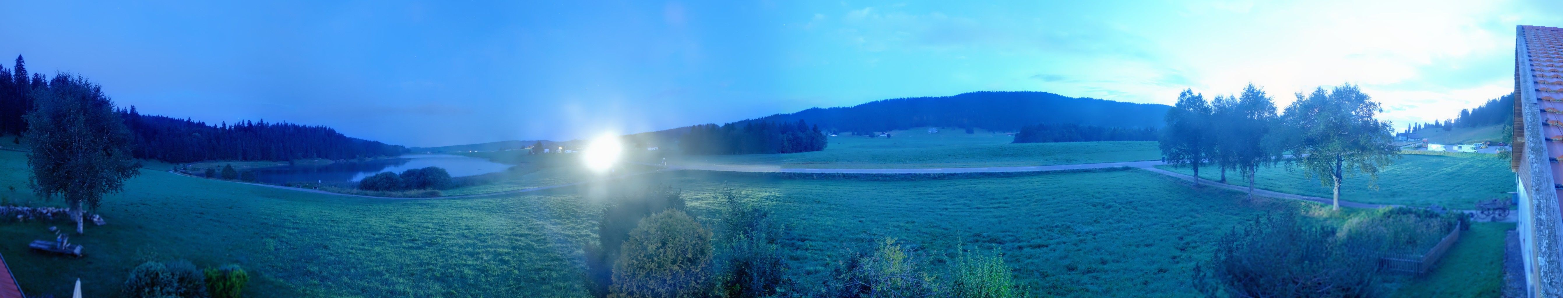 La Brévine: Lac des Taillères