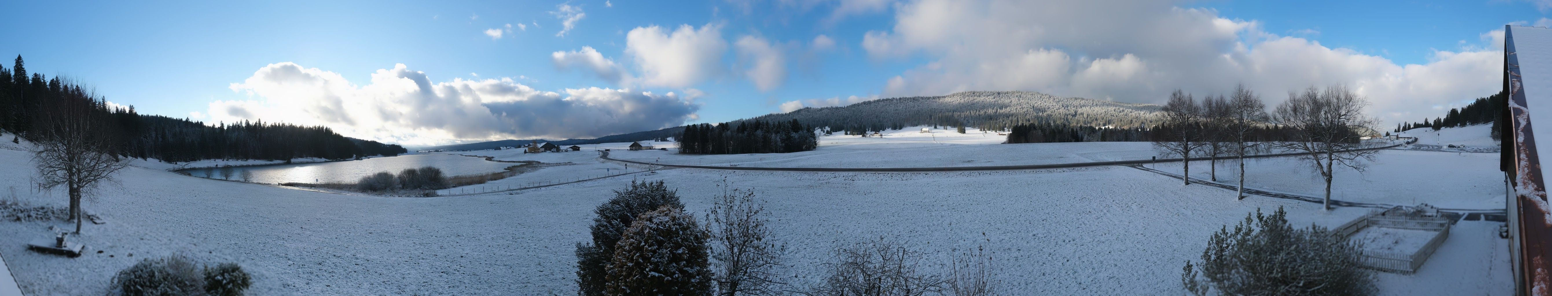 La Brévine: Lac des Taillères