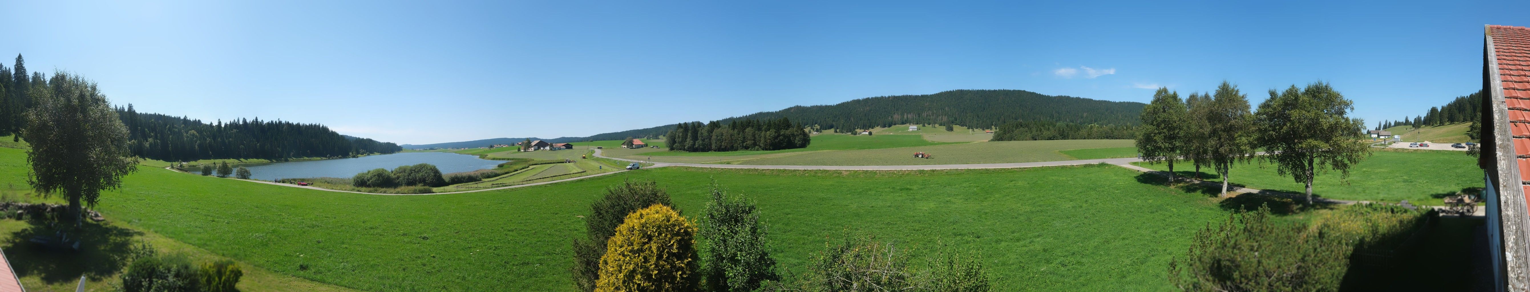 La Brévine: Lac des Taillères