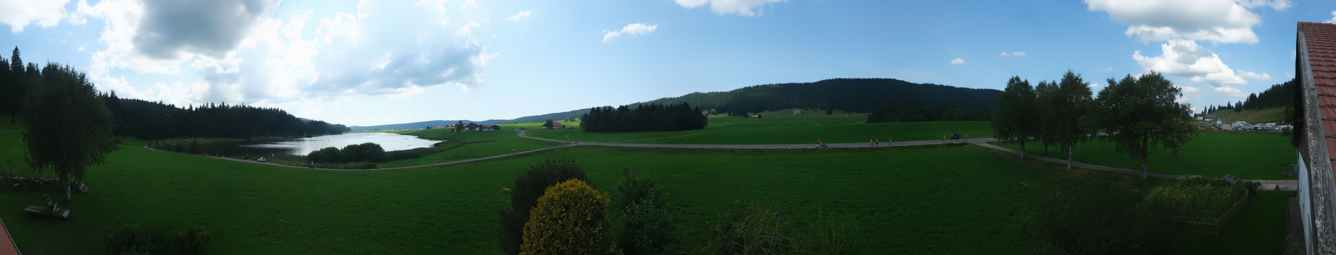 La Brévine: Lac des Taillères