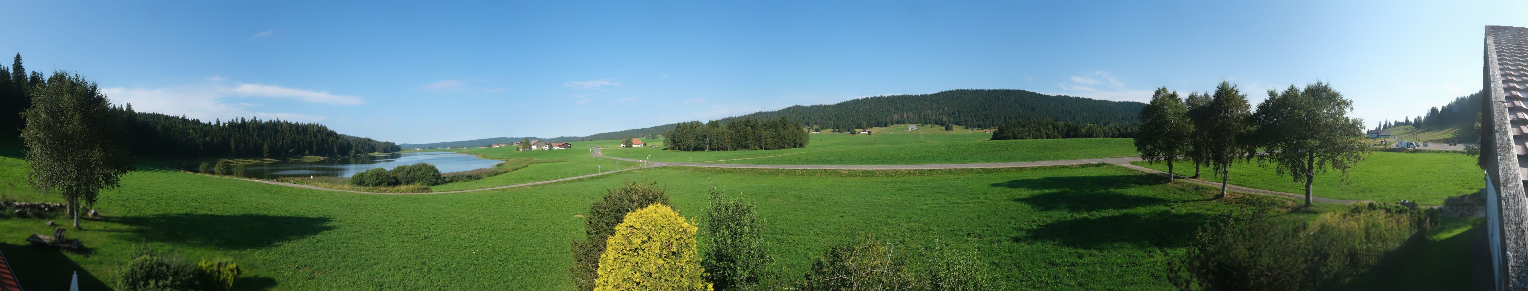 La Brévine: Lac des Taillères