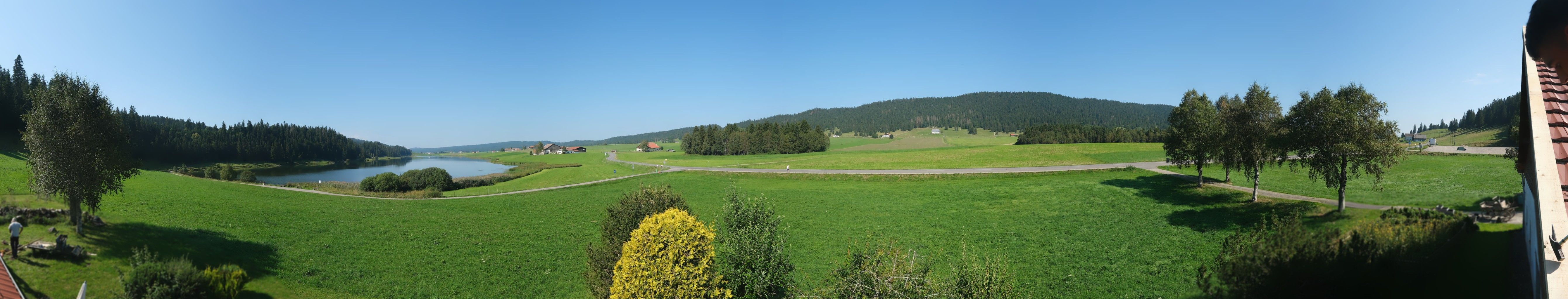 La Brévine: Lac des Taillères