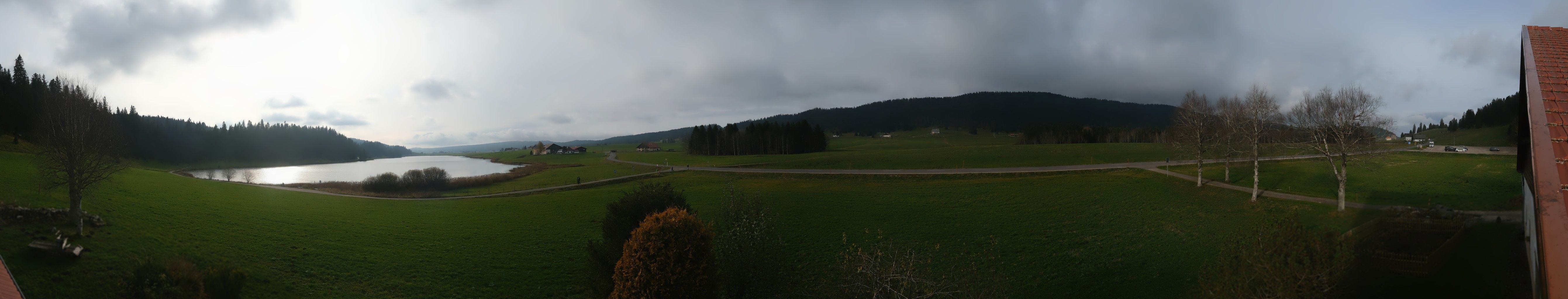 La Brévine: Lac des Taillères