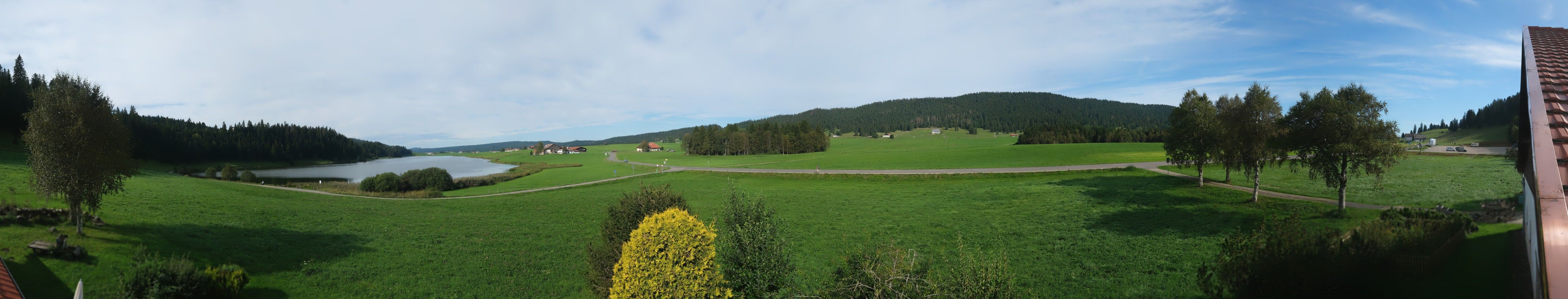 La Brévine: Lac des Taillères