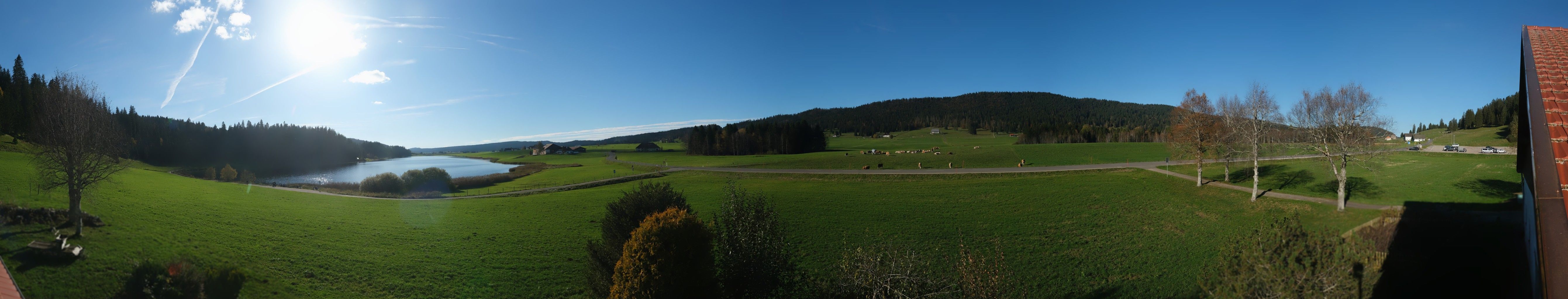 La Brévine: Lac des Taillères