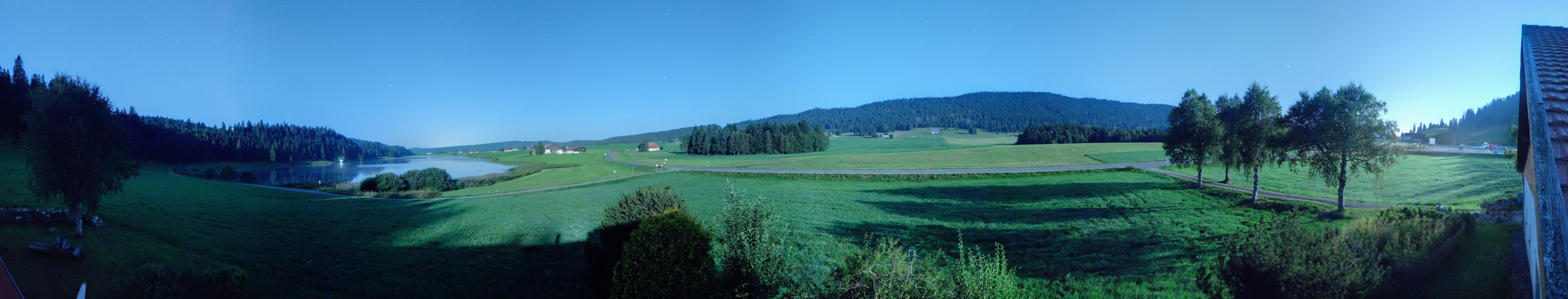 La Brévine: Lac des Taillères