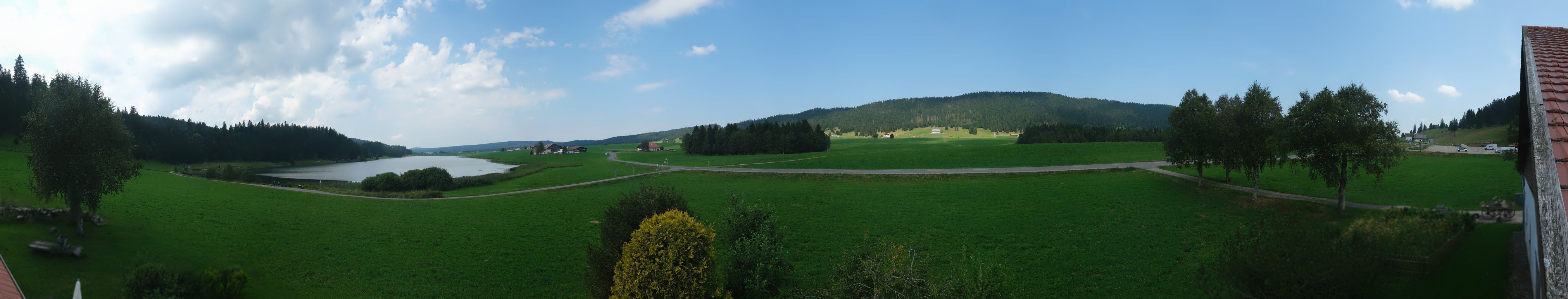 La Brévine: Lac des Taillères