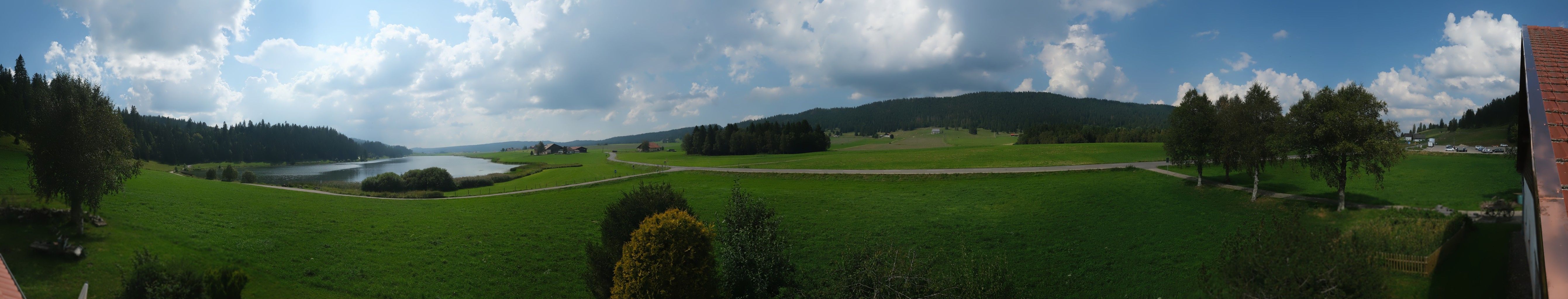 La Brévine: Lac des Taillères