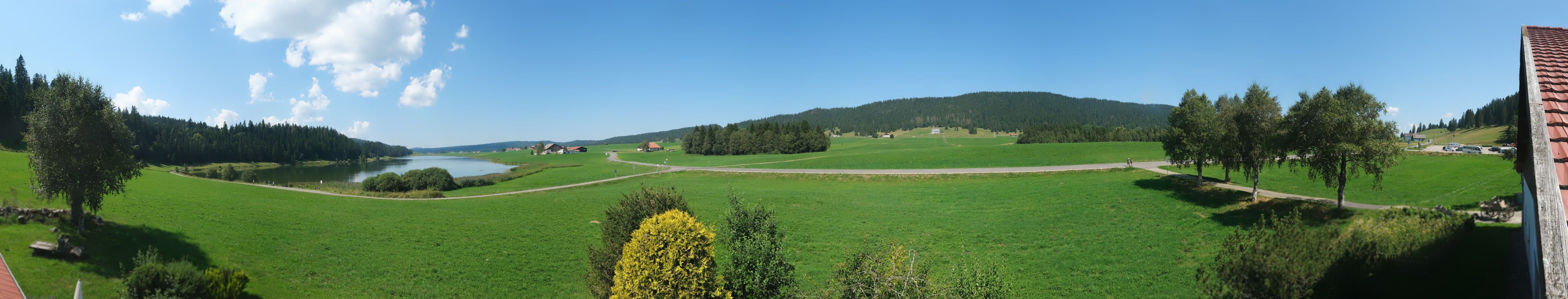 La Brévine: Lac des Taillères