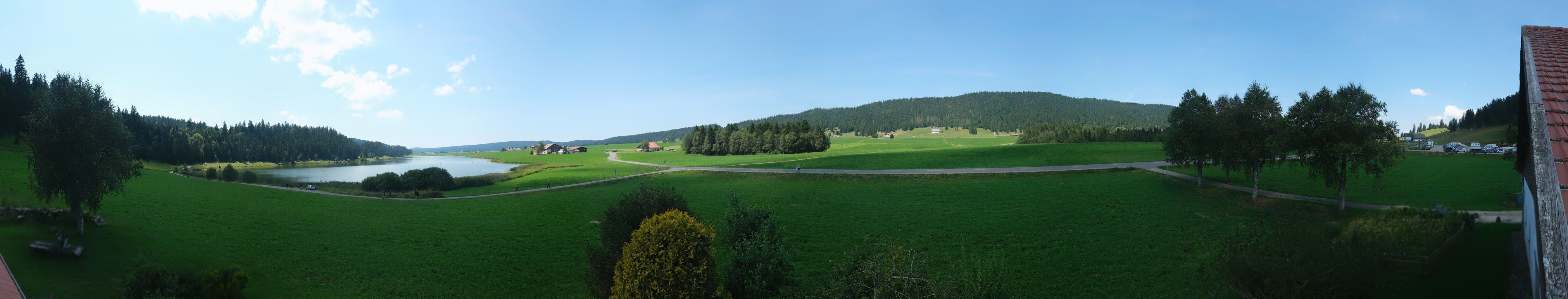 La Brévine: Lac des Taillères