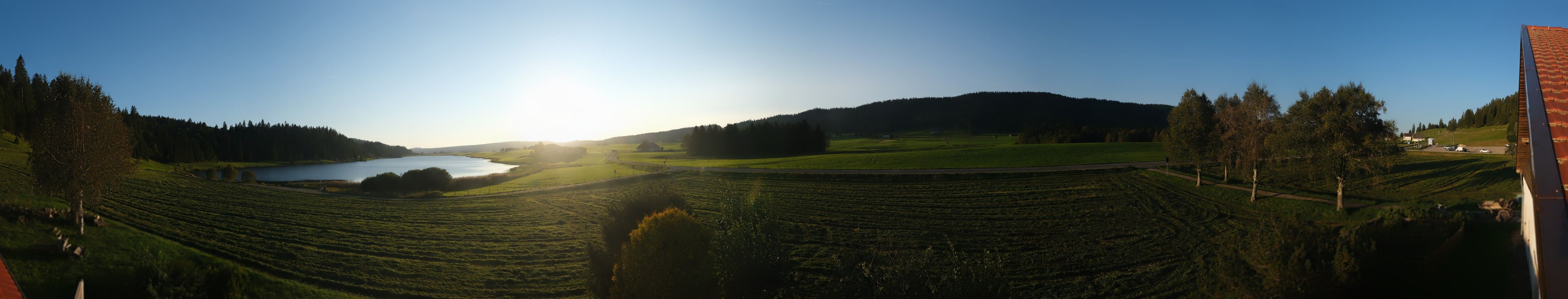 La Brévine: Lac des Taillères