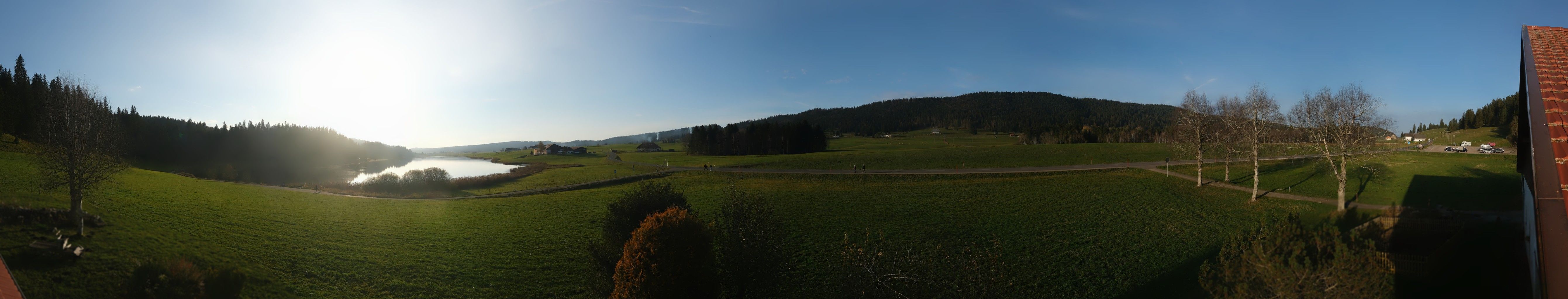 La Brévine: Lac des Taillères