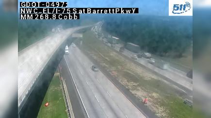 Traffic Cam Kennesaw: 104338--2