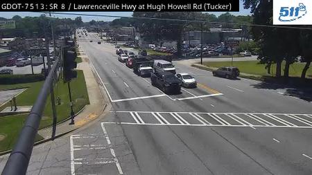 Traffic Cam Tucker: 105113--2