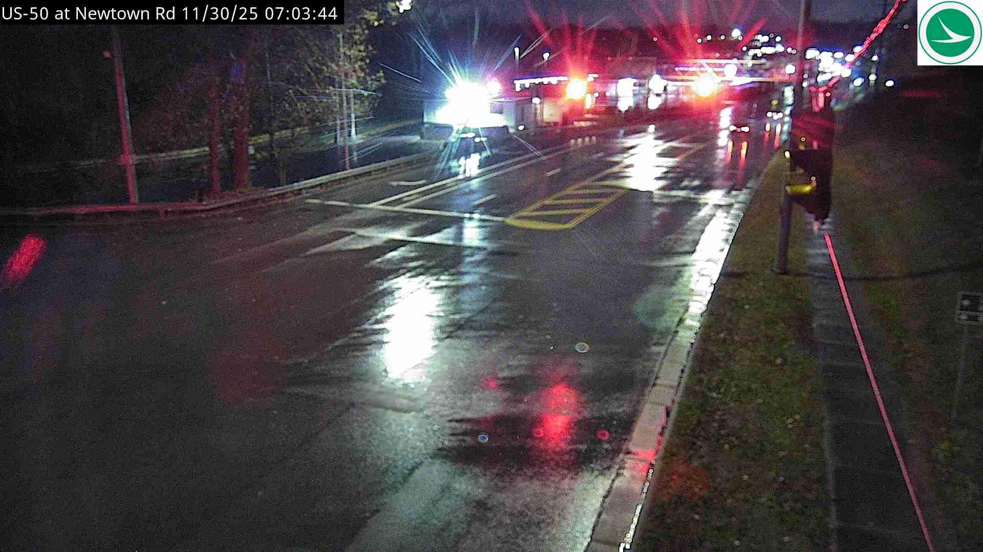 Traffic Cam Plainville: US-50 at Newtown Rd