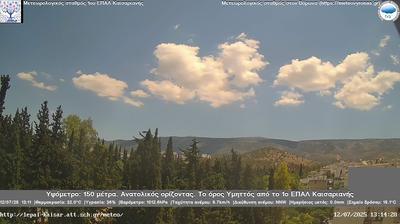 Nea Ionia mountain webcam