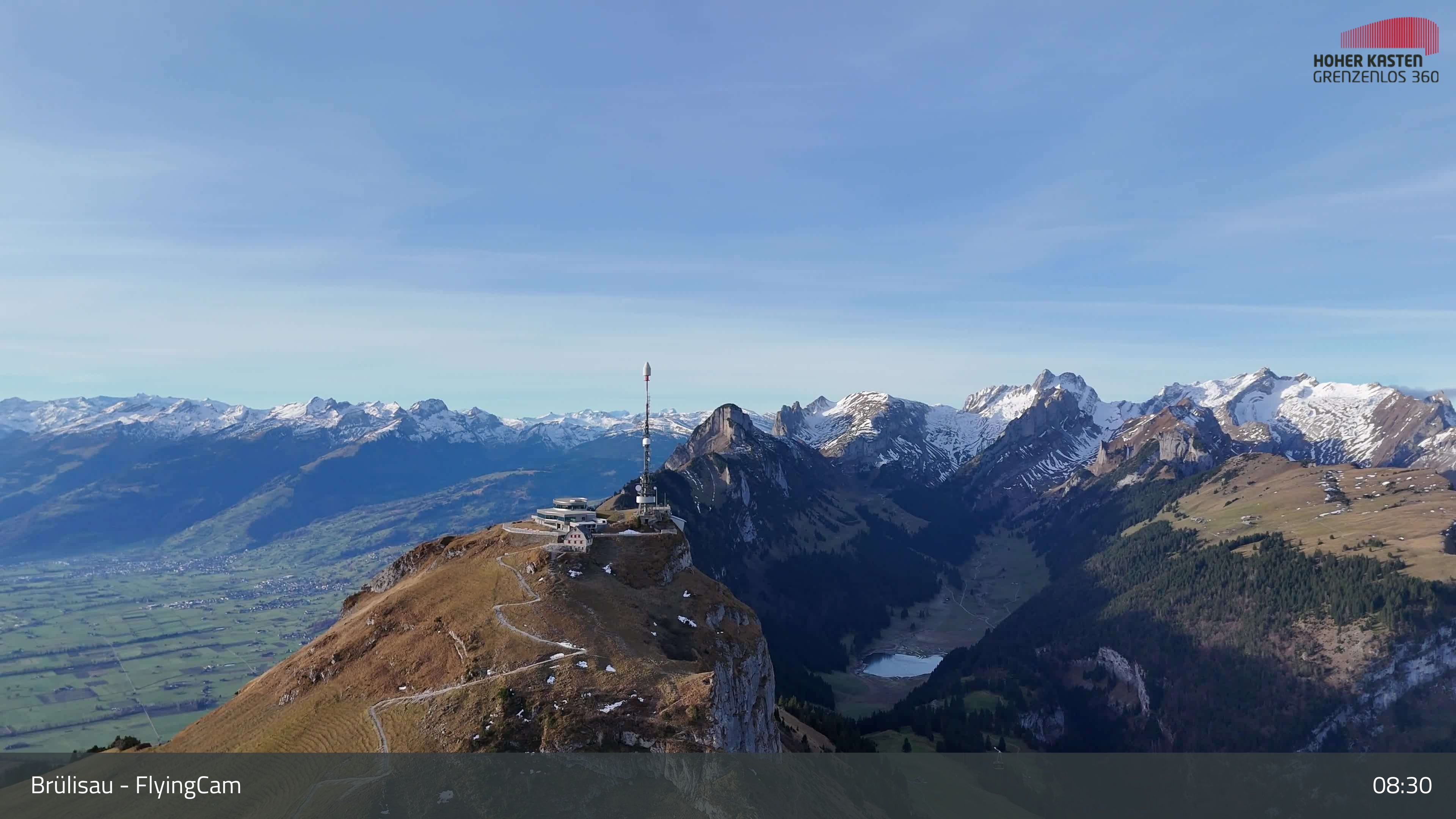 Brülisau: FlyingCam
