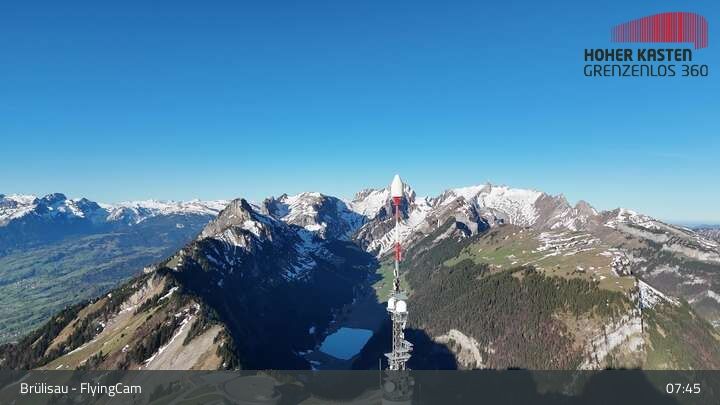 Brülisau: FlyingCam