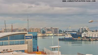 Webcam en vivo Burriana - ahora mismo