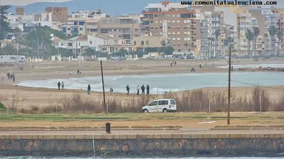 Imagen de webcam diurna Burriana