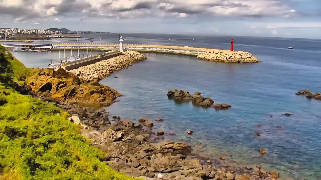 Jeju-do during daytime