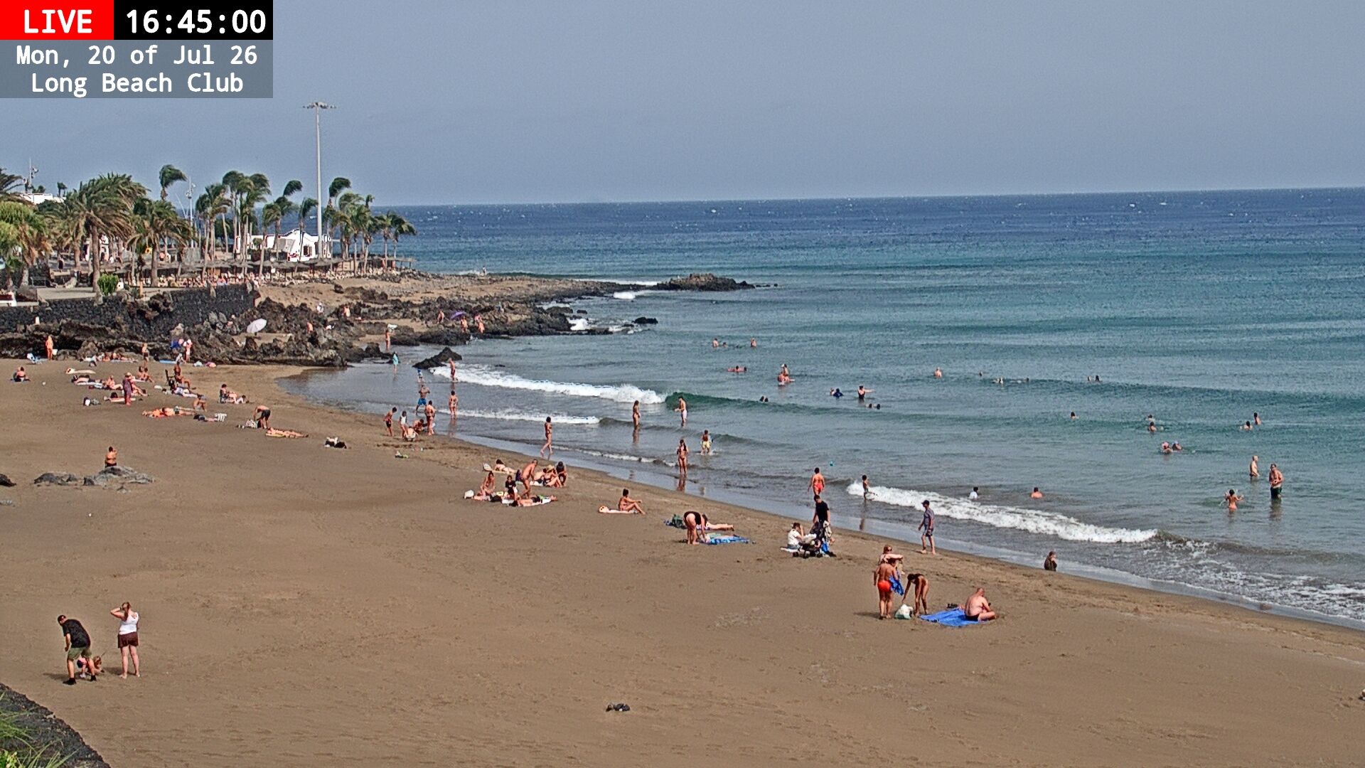Puerto del Carmen during daytime