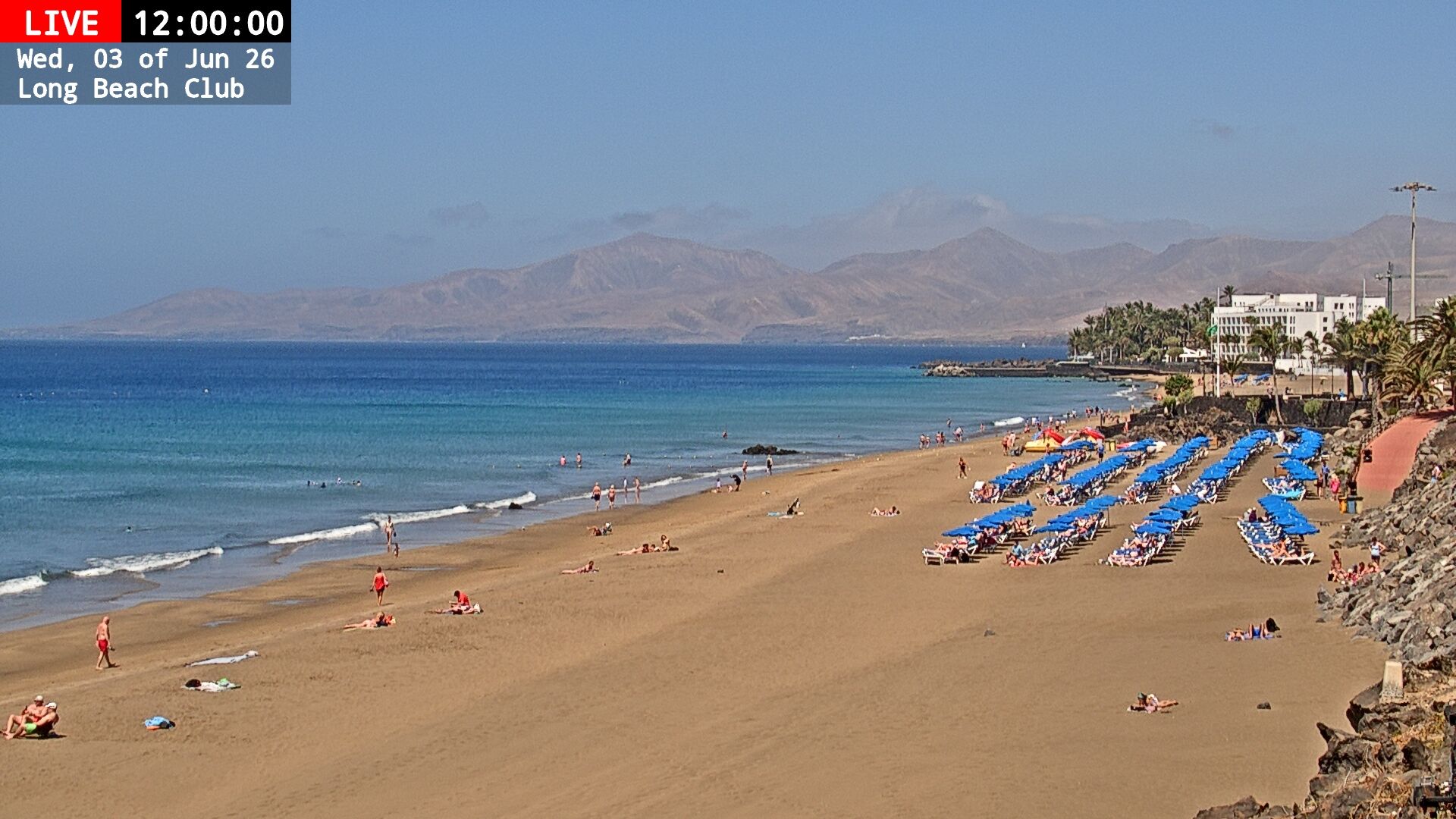 Puerto del Carmen webcam
