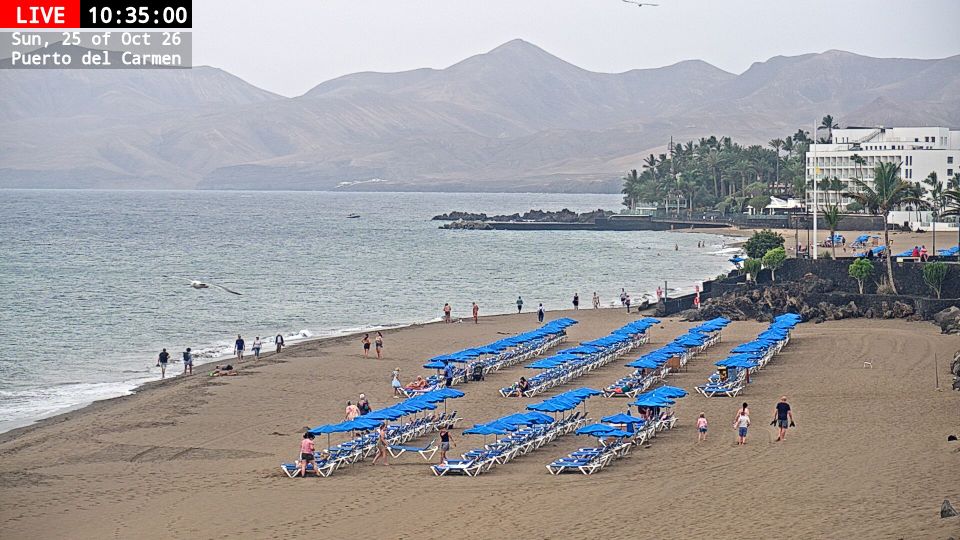 Puerto del Carmen webcam