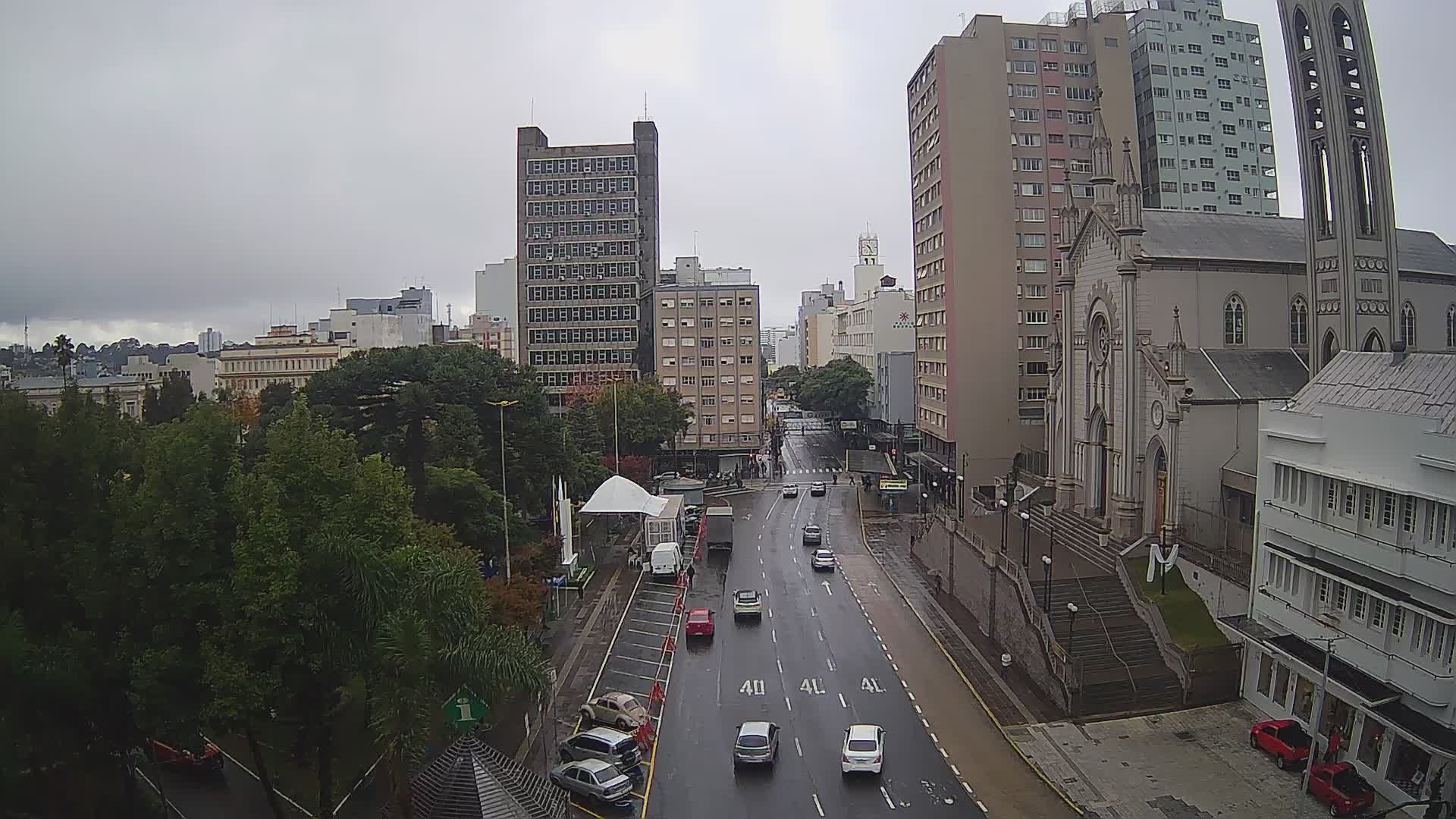 Caxias do Sul durante o dia Caxias do Sul durante o dia