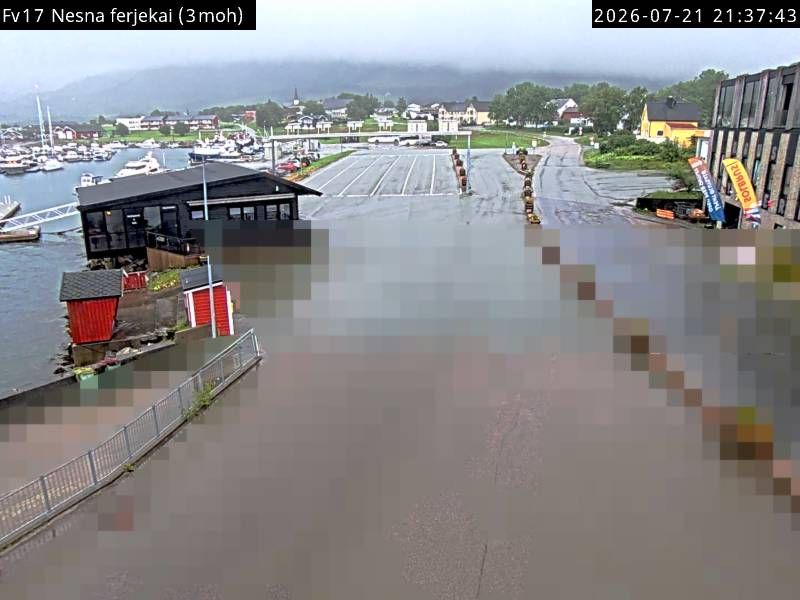Nesna på dagtid