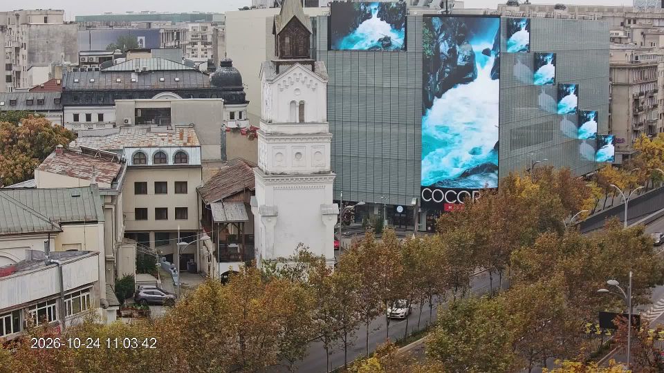 Bucharest webcam