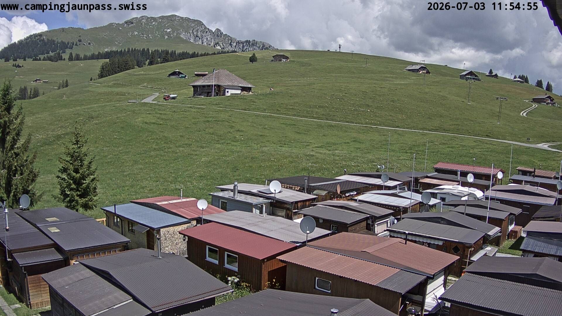 Boltigen: Jaunpass › Nordwesten: Sportbahnen Jaunpass AG