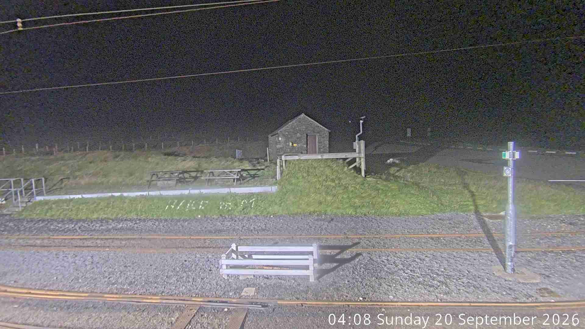 Traffic Cam Laxey: Bungalow Station, A18 North