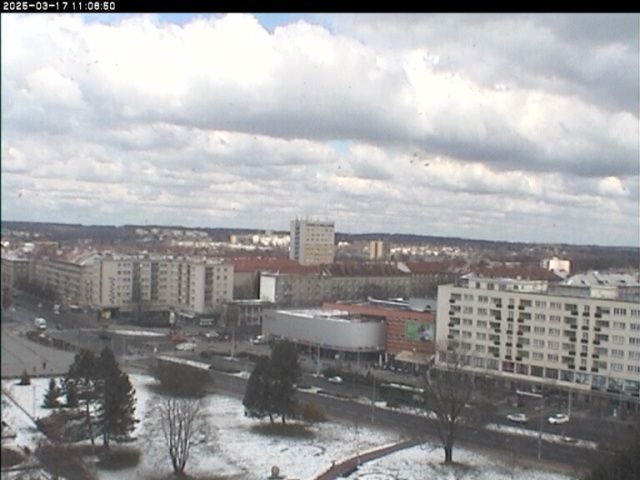 Traffic Cam Havirov-mesto › North-West: náměstí Republiky